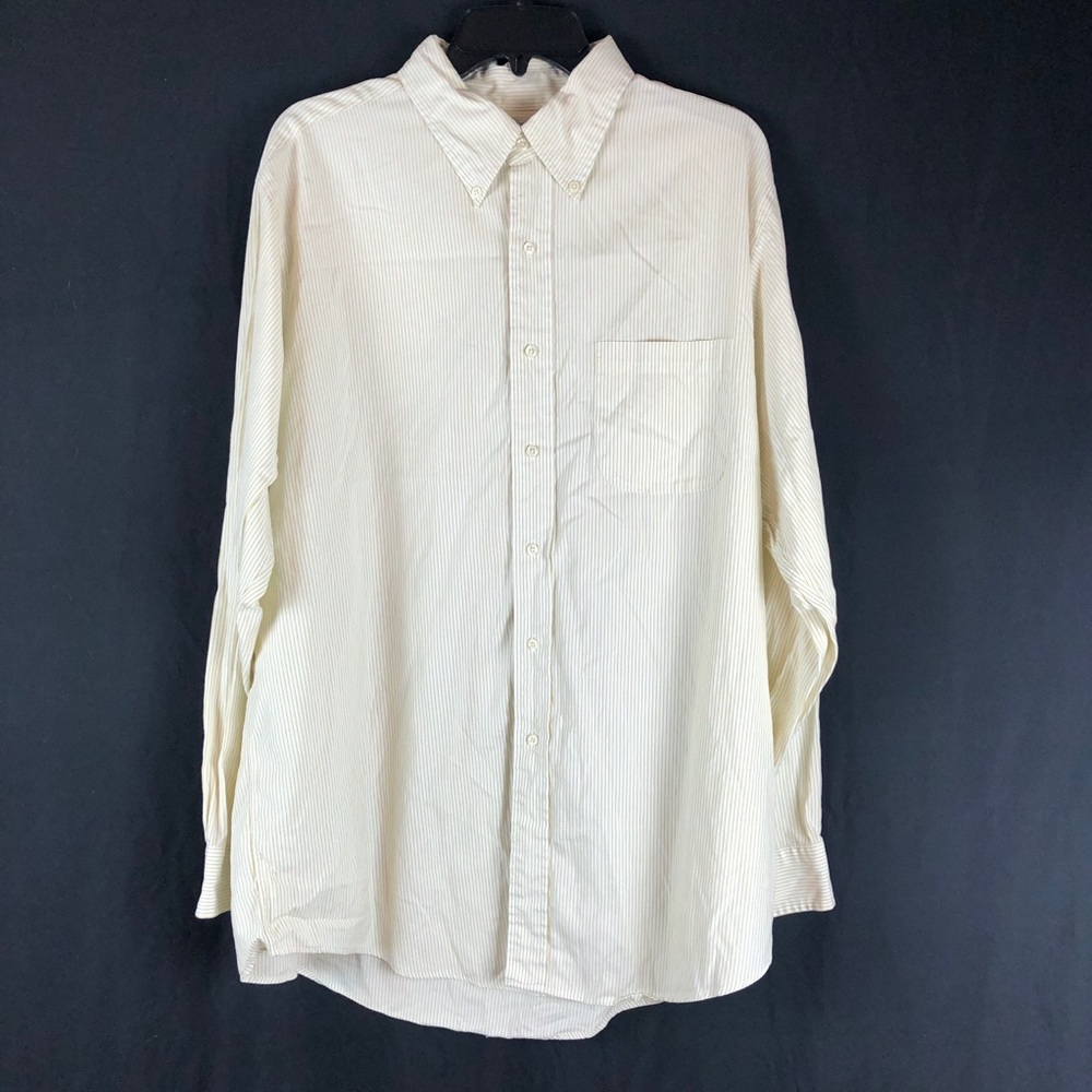 Brooks Brothers Striped Button Down Shirt